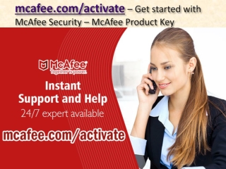 Steps to Download, Install and Use McAfee Activation Key