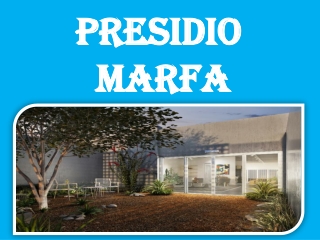 Presidio Marfa homes for sale