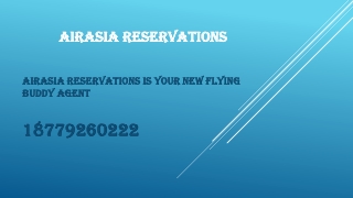 AirAsia Reservations is Your New Flying Buddy Agent