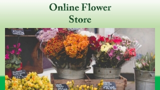 Online flower store www.studio84florist.com