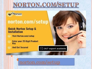 Purchase Norton Antivirus online - norton.com/setup