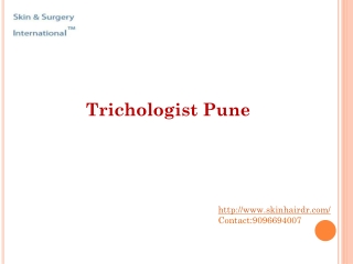 Doctor Trichologist Pune