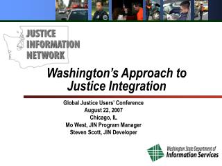 Washington’s Approach to Justice Integration