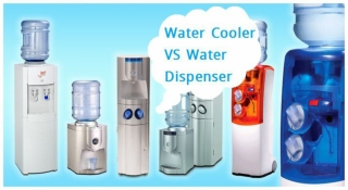 Water Cooler VS Water Dispenser