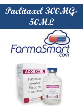 Paclitaxel 300MG-50ML