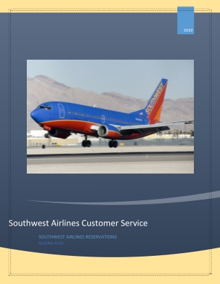 Best Discounted Reservations Deals with Southwest Airlines