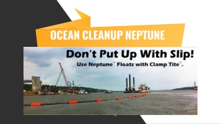 Ocean Cleanup Neptune
