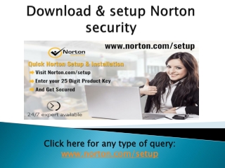 Norton.com/setup - Norton Setup - Download or Install Norton