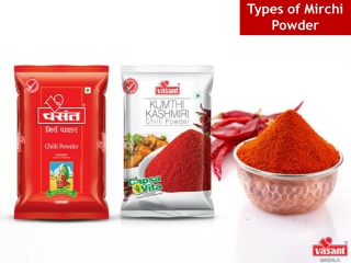 Mirchi powder – And its types
