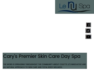 Le Nu Spa Cary NC | Facials | Massage | Day Spa Raleigh