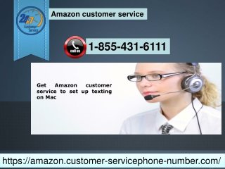 Join Amazon customer service 1-855-431-6111 to replace the order