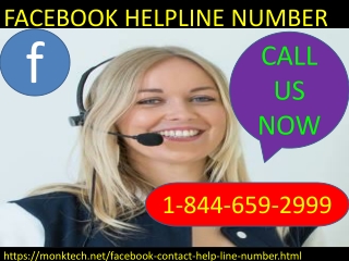 Best tech support for Fb account at Facebook helpline number 1-844-659-2999