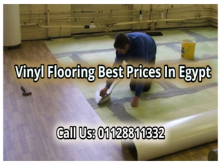 Vinyl Flooring Best Prices In Egypt