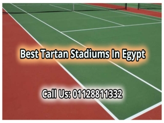 Best Tartan Stadiums In Egypt