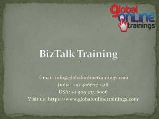 BizTalk Training | Best BizTalk server online Training – GOT