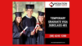 Subclass 485 Visa Australia | Visa Consultant Perth