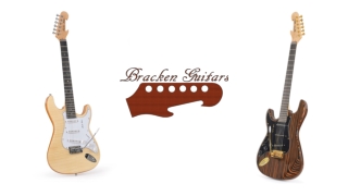 Bracken guitars www.brackenguitars.com