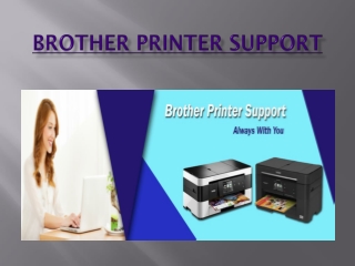 Brother Printer Support | Customer Service Toll-free Number