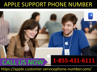 Apple Support Phone Number is 1-855-431-6111 which is our Apple customer care