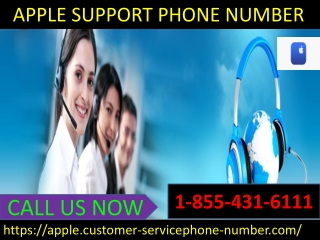 Apple Support Phone Number 1-855-431-6111: Get instant help from Apple professionals