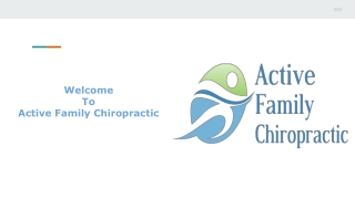 Get Rid of All Kind of Body Pain By The Best Chiropractic Center