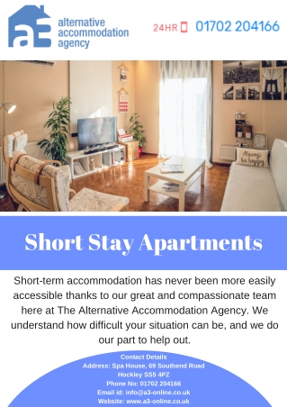 Short Stay Apartments