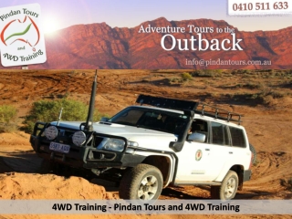 4WD Training - Pindan Tours and 4WD Training