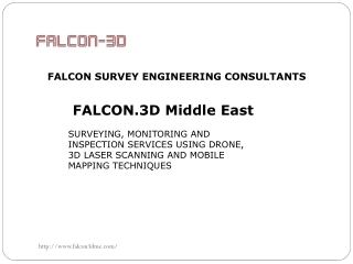 UAV-Drone Inspection Companies in UAE - Falcon3D | Aerial Inspections Using Drone Dubai