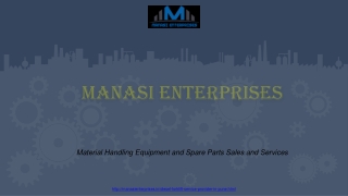 Diesel Forklift Maintenance Services in Pune | Diesel Forklift Repair-Manasi Enterprises