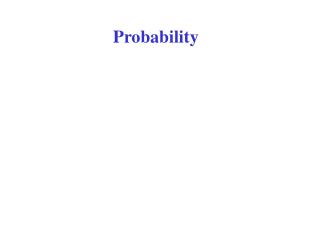 Probability