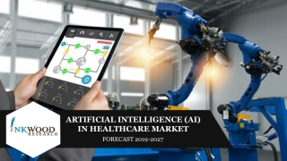 GLOBAL ARTIFICIAL INTELLIGENCE (AI) IN MANUFACTURING MARKET | Inkwood Research