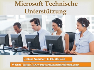 Microsoft Kunden support Nummer 49-800-181-0338