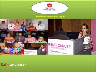 Best Oncologist Surgeon In Chennai