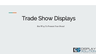 Display Solution Creates Tension Fabric Displays To Set You Apart