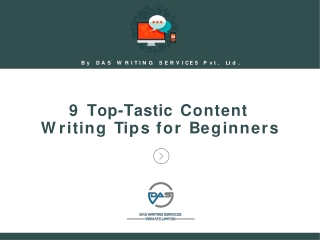 Check Out these 9 Top-Tastic Content Writing Tips for Beginners!