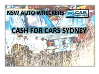 Cash for cars Sydney