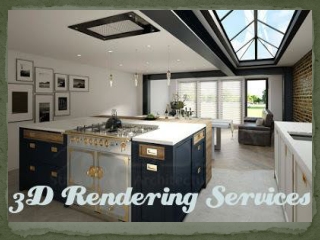 Why 3D Rendering Services in California is significant?