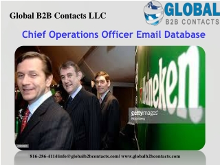 Chief Operations Officer Email Database