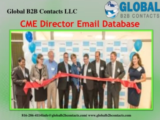 CME Director Email Database