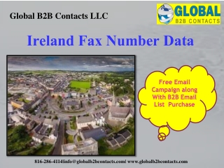 Ireland Fax Number Data