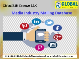 Media Industry Mailing Database