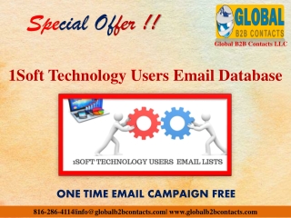 Technology Users Email Database