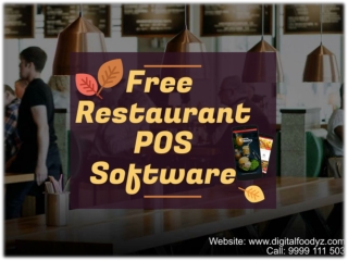 Restaurant POS Software - Digital Marketing for Restaurant