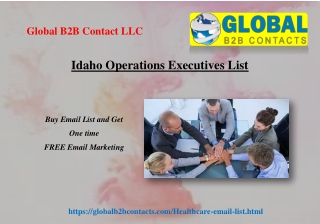 Idaho Operations Executives List