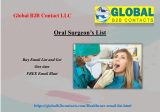 Oral Surgeon’s List