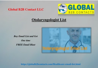 Otolaryngologist List