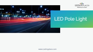 Cheap LED Pole Lights price - Commercial Fixtures - USA