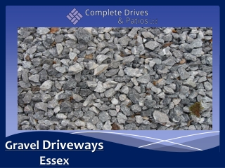 Gravel Driveways Essex
