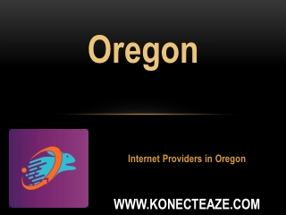 Internet Providers in Oregon