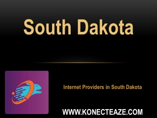 Internet Providers in South Dakota